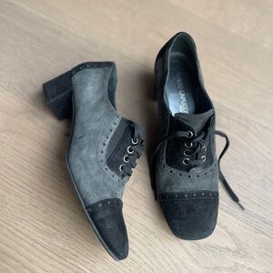 Vintage Roberto Capucci leather Firenze heels